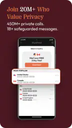Hushed: US Second Phone Number screenshot