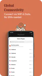 Hushed: US Second Phone Number screenshot