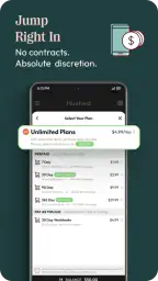 Hushed: US Second Phone Number screenshot
