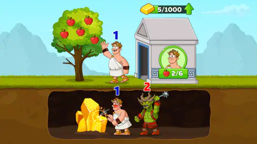 Hustle Castle: Medieval games screenshot