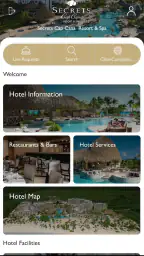 Hyatt Inclusive Collection screenshot