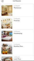 Hyatt Inclusive Collection screenshot
