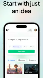 Hypernatural: AI Video Stories screenshot