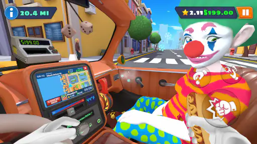 I Am Taxi Driver screenshot