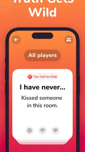 I Have Never: 18+ Dirty Game screenshot