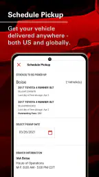 IAA Buyer Salvage Auctions screenshot
