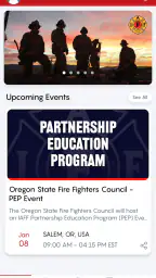 IAFF Mobile screenshot
