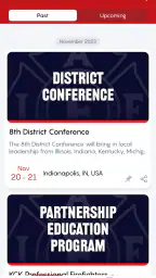 IAFF Mobile screenshot