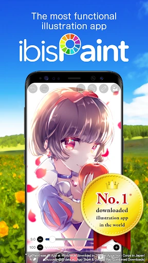 ibis Paint X screenshot