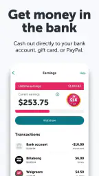 Ibotta: Save & Earn Cash Back screenshot