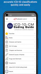 ICD 10 Coding Guide - Unbound screenshot