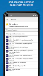 ICD 10 Coding Guide - Unbound screenshot