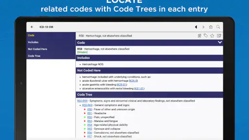 ICD 10 Coding Guide - Unbound screenshot