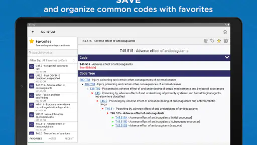 ICD 10 Coding Guide - Unbound screenshot