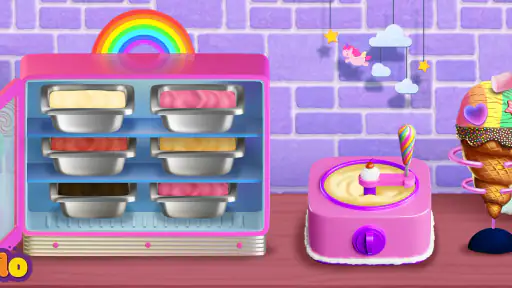 Ice Cream Making Game For Kids screenshot