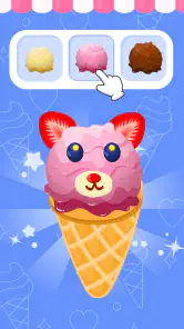 Ice Cream Shop Games for Kids screenshot