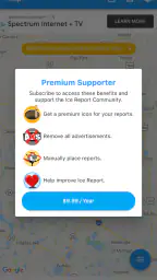 Ice Report screenshot