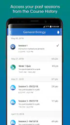 iClicker Student screenshot