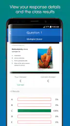 iClicker Student screenshot
