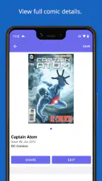 iCollect Comic Books screenshot
