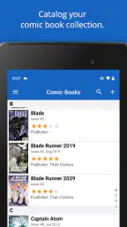 iCollect Comic Books screenshot
