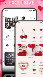 WidgetClub:Widget, Theme, Icon screenshot