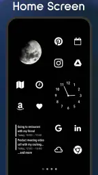 WidgetClub:Widget, Theme, Icon screenshot