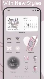 WidgetClub:Widget, Theme, Icon screenshot