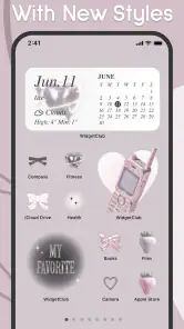 WidgetClub:Widget, Theme, Icon screenshot