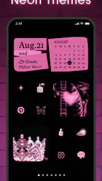 WidgetClub:Widget, Theme, Icon screenshot