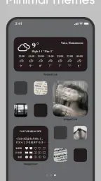 WidgetClub:Widget, Theme, Icon screenshot