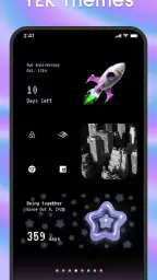 WidgetClub:Widget, Theme, Icon screenshot