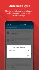 ICSx⁵ – Subscribe to calendars screenshot