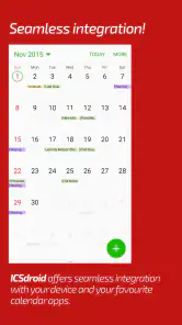 ICSx⁵ – Subscribe to calendars screenshot