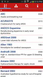 ICU Trials by ClinCalc screenshot