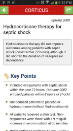 ICU Trials by ClinCalc screenshot