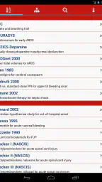 ICU Trials by ClinCalc screenshot