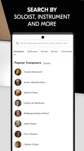 IDAGIO Stream Classical Music screenshot