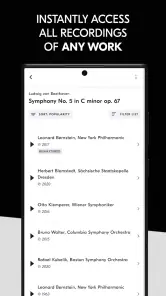 IDAGIO Stream Classical Music screenshot