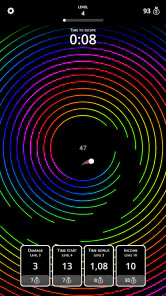 Idle Ball Escape: Smash Rings screenshot
