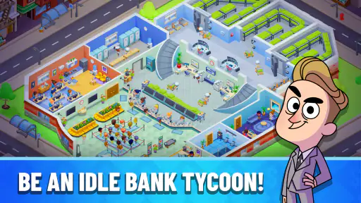 Idle Bank Tycoon: Money Empire screenshot
