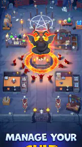Idle Cult Empire - Evil Tycoon screenshot