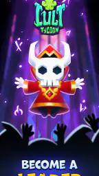 Idle Cult Empire - Evil Tycoon screenshot