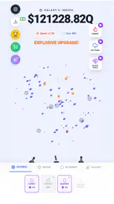 Idle Dot Shooter! screenshot