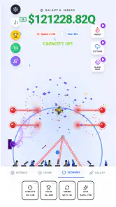 Idle Dot Shooter! screenshot
