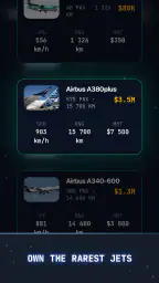 Idle Flight Manager screenshot