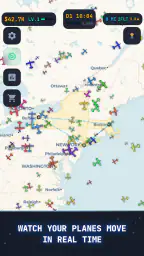 Idle Flight Manager screenshot