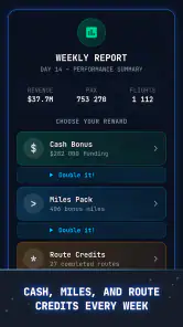 Idle Flight Manager screenshot