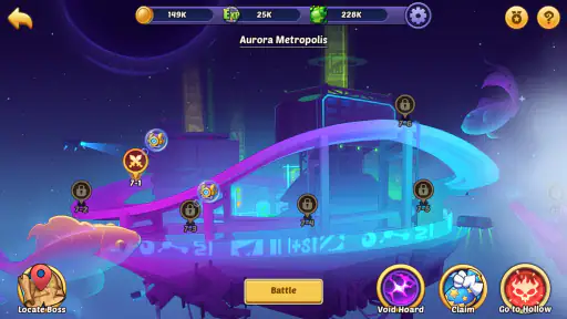 Idle Heroes screenshot