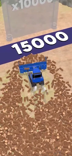 Idle Lumber Chopper Empire Inc screenshot